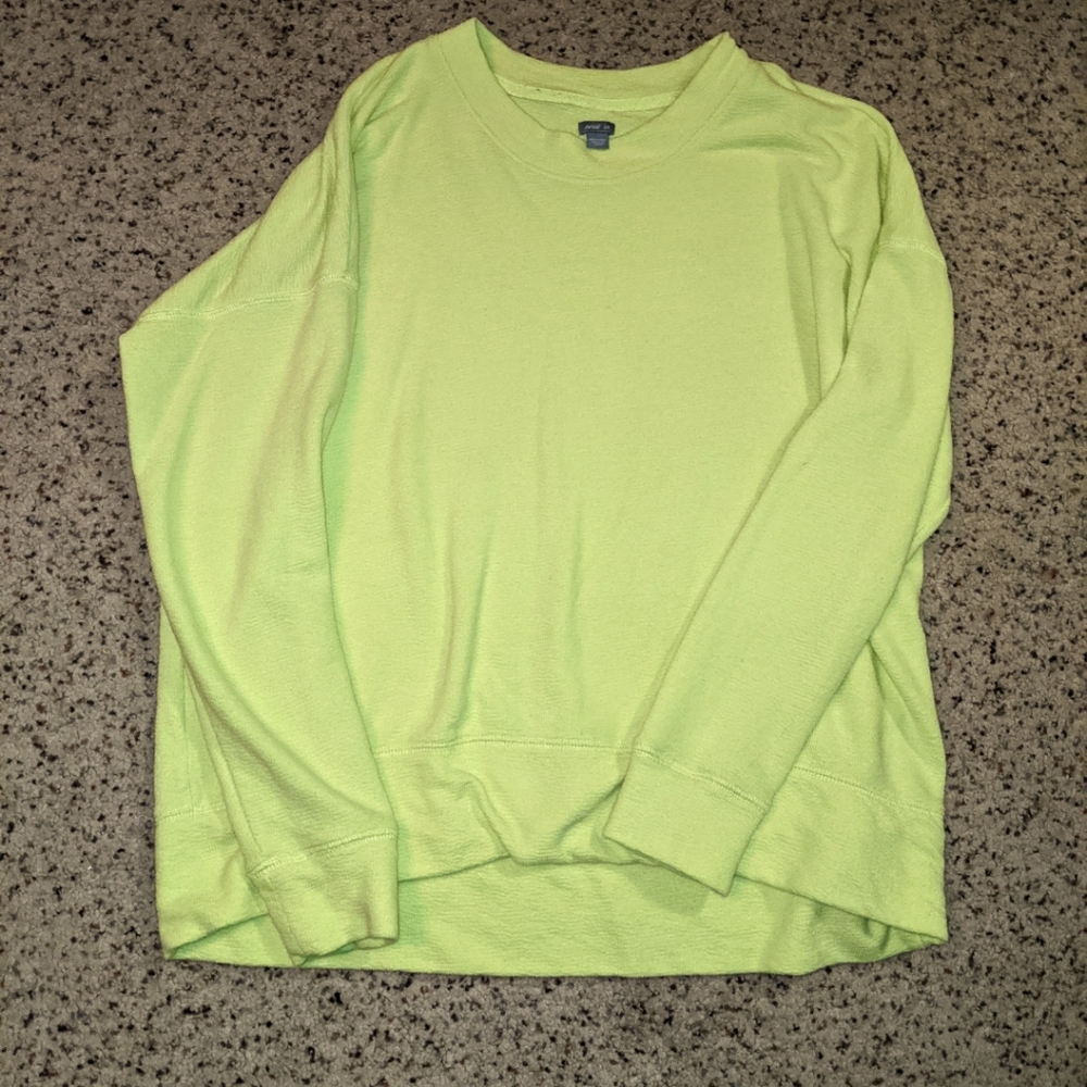 Aerie oversized light sweater